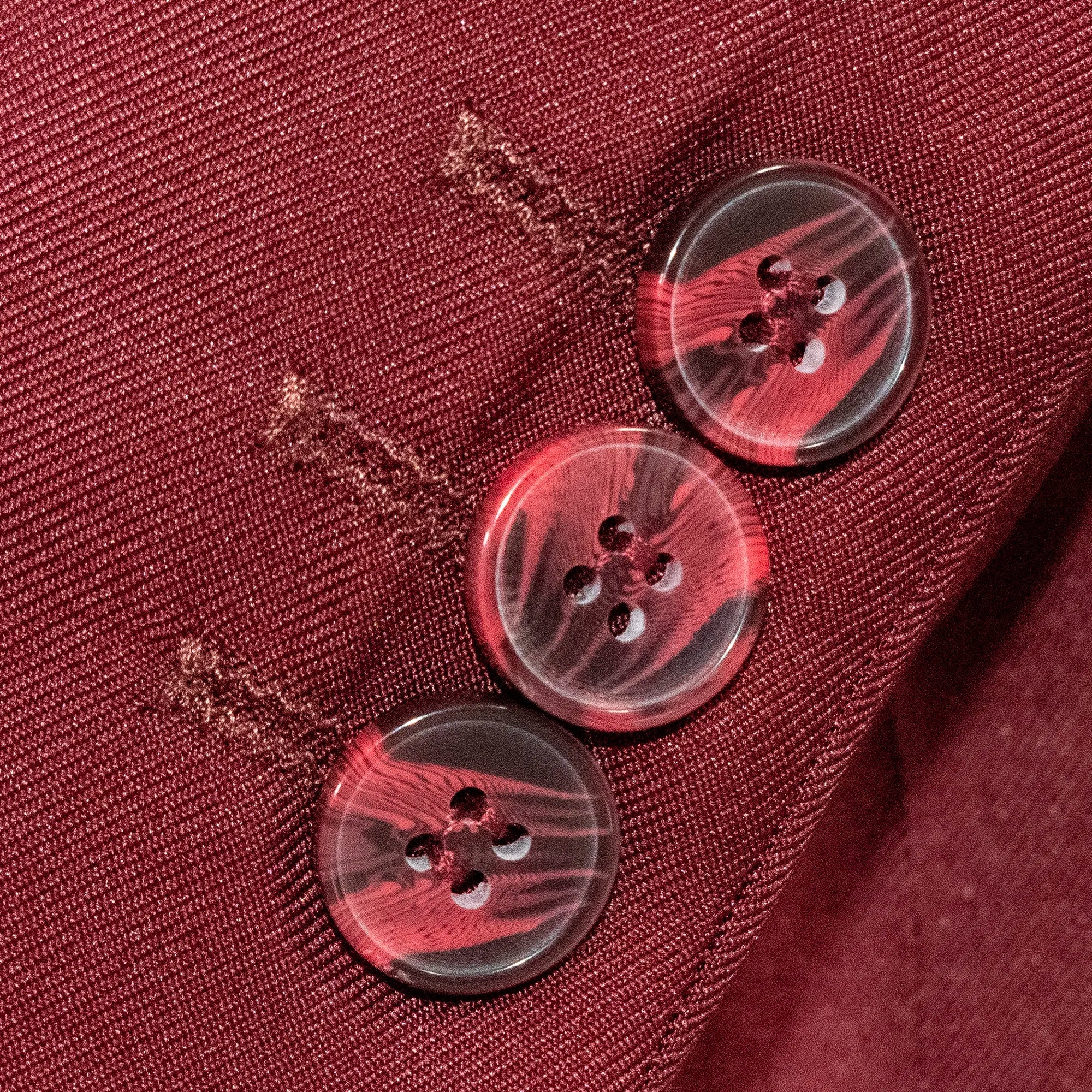 Kids' Burgundy 3-Piece Tuxedo