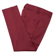 Kids' Burgundy 3-Piece Tuxedo