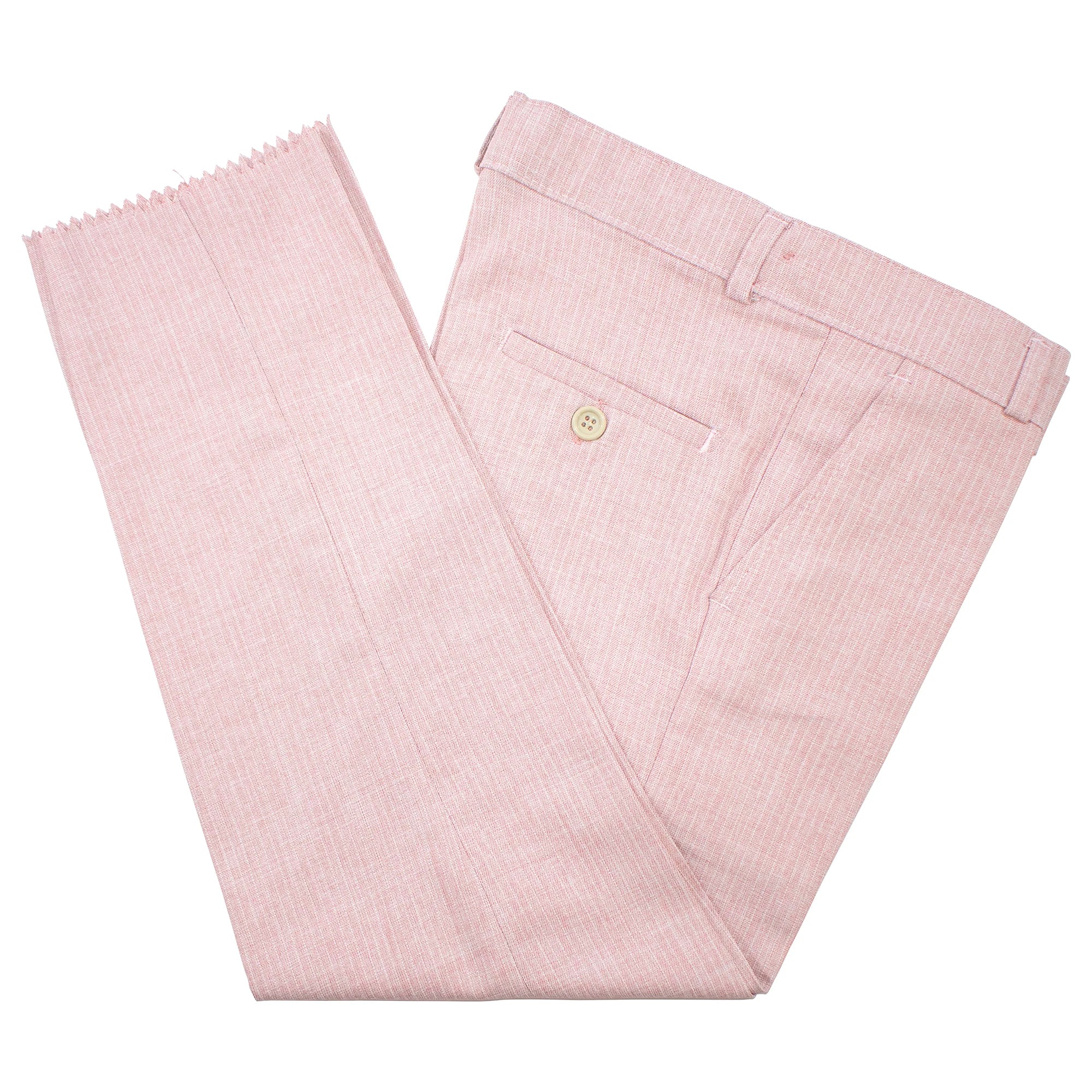 Dusty Rose Fade Striped 3-Piece Kids' Suit