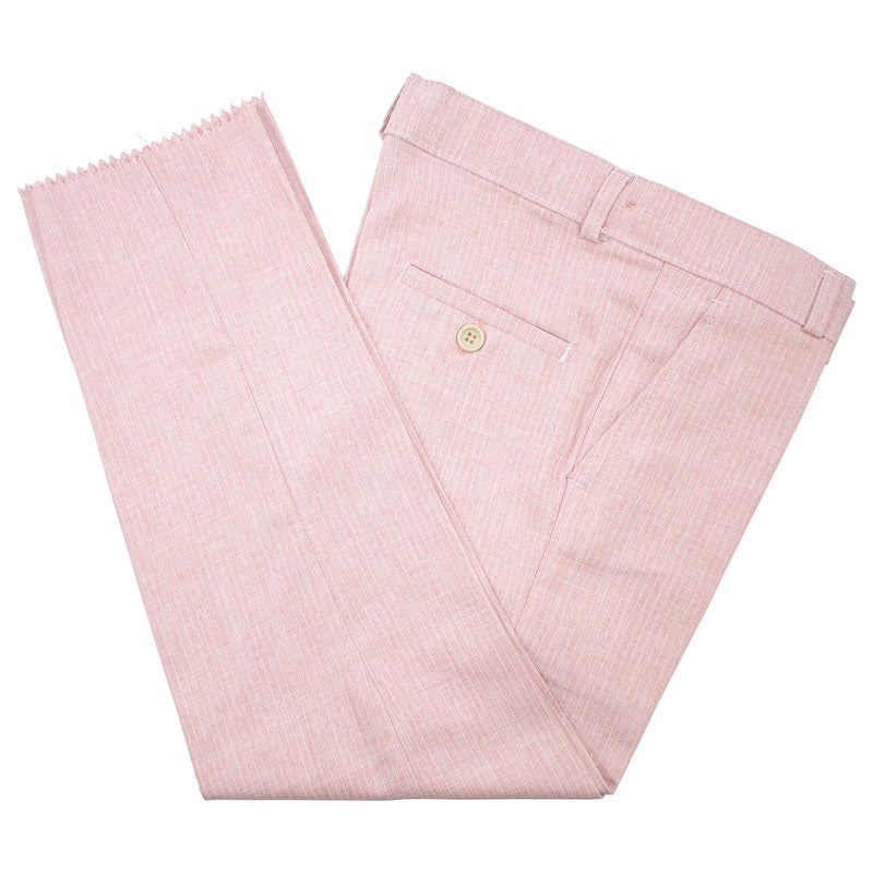 Dusty Rose Fade Striped 3-Piece Kids' Suit