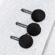 Kids' White Glitter Tuxedo