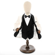Kids' Champagne Glitter Tuxedo