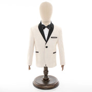 Kids' Champagne Glitter Tuxedo