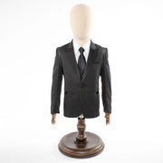 Kids' Black 3-Piece Suit