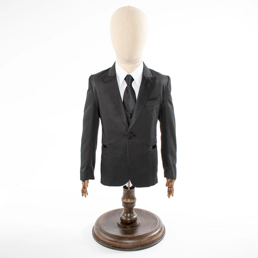 Kids' Black 3-Piece Suit