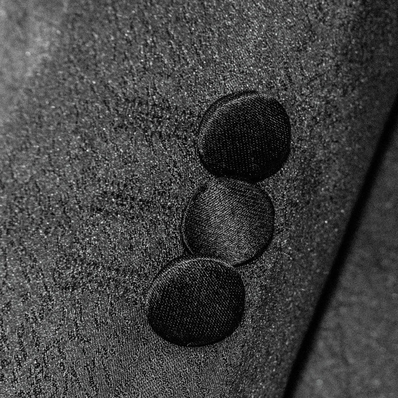 Kids' Black 3-Piece Suit