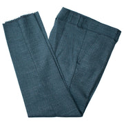 Kid's Teal Green Plaid 3-Piece Suit