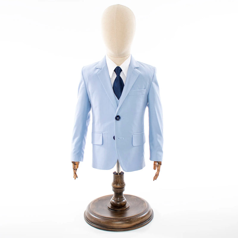 Baby Blue 3-Piece Kids' Suit