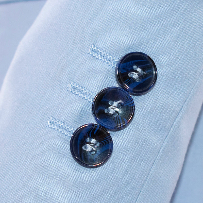 Baby Blue 3-Piece Kids' Suit