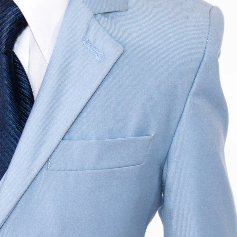 Baby Blue 3-Piece Kids' Suit