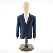 Kids' Navy Blue 3-Piece Suit
