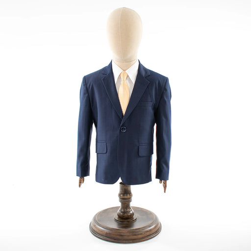 Kids' Navy Blue 3-Piece Suit