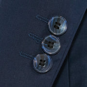 Kids' Navy Blue 3-Piece Suit