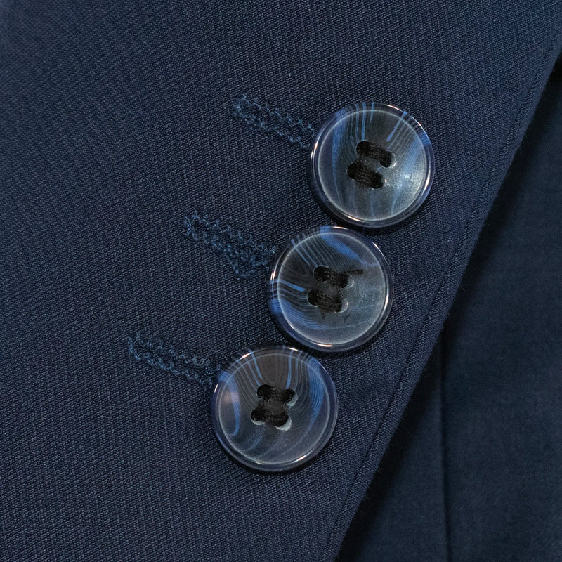 Kids' Navy Blue 3-Piece Suit