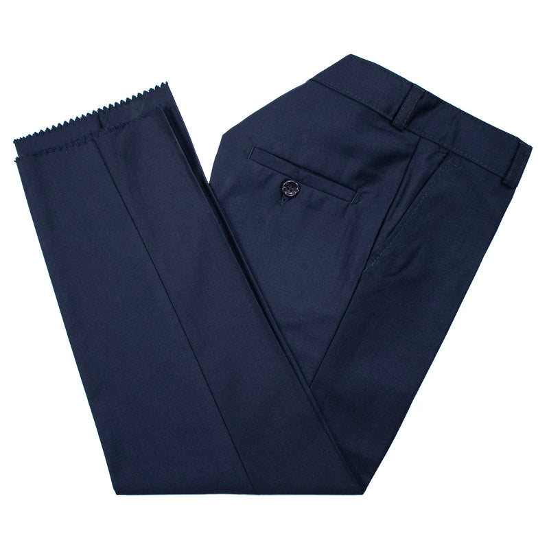 Kids' Navy Blue 3-Piece Suit