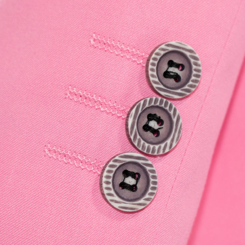 Kids' Pink 3-Piece Suit