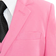 Kids' Pink 3-Piece Suit