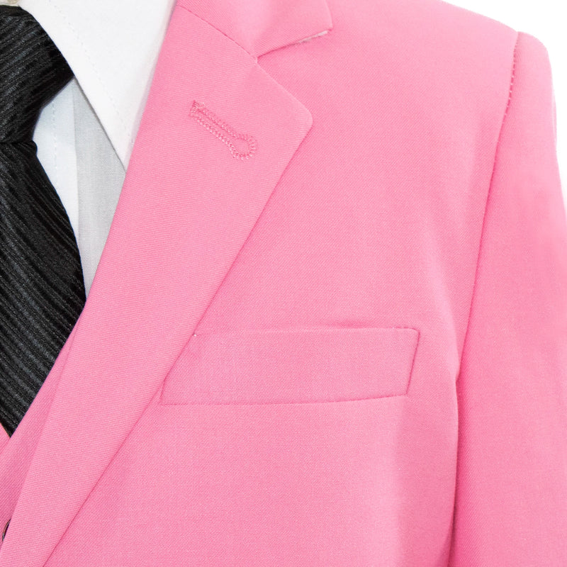 Kids' Pink 3-Piece Suit