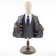 Kids' Gray 3-Piece Suit