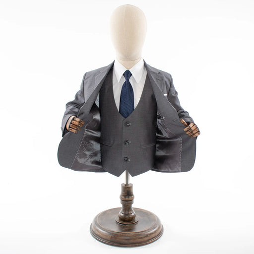 Kids' Gray 3-Piece Suit