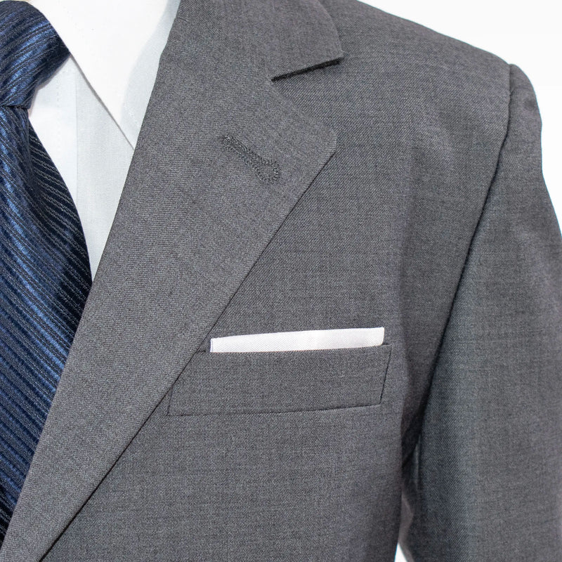 Kids' Gray 3-Piece Suit