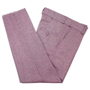 Kids' Burgundy Twill 3-Piece Suit