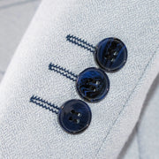 Kids' Gray Twill 3-Piece Suit