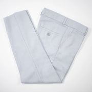 Kids' Gray Twill 3-Piece Suit