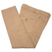 Kids' Khaki Twill 3-Piece Suit 
