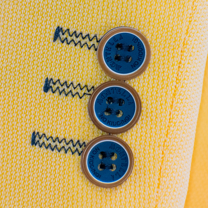 Yellow Tweed 3-Piece Kids' Suit