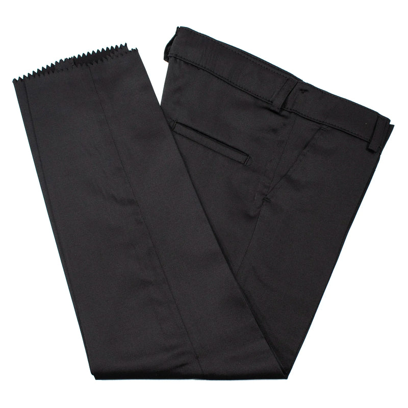 Kids' Black Velvet 3-Piece Tuxedo