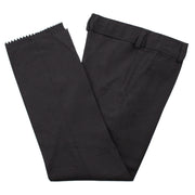 Kids' White And Black Velvet 3-Piece Tuxedo