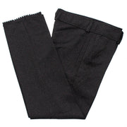 Kids' White And Black Velvet 3-Piece Tuxedo