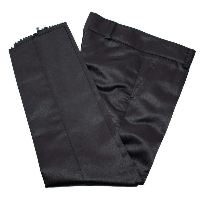 White Glitter 3-Piece Kids' Tuxedo with Matching Waistcoat