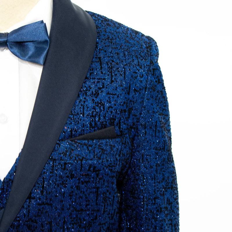 Sapphire Sparkle 3-Piece Kids' Tuxedo