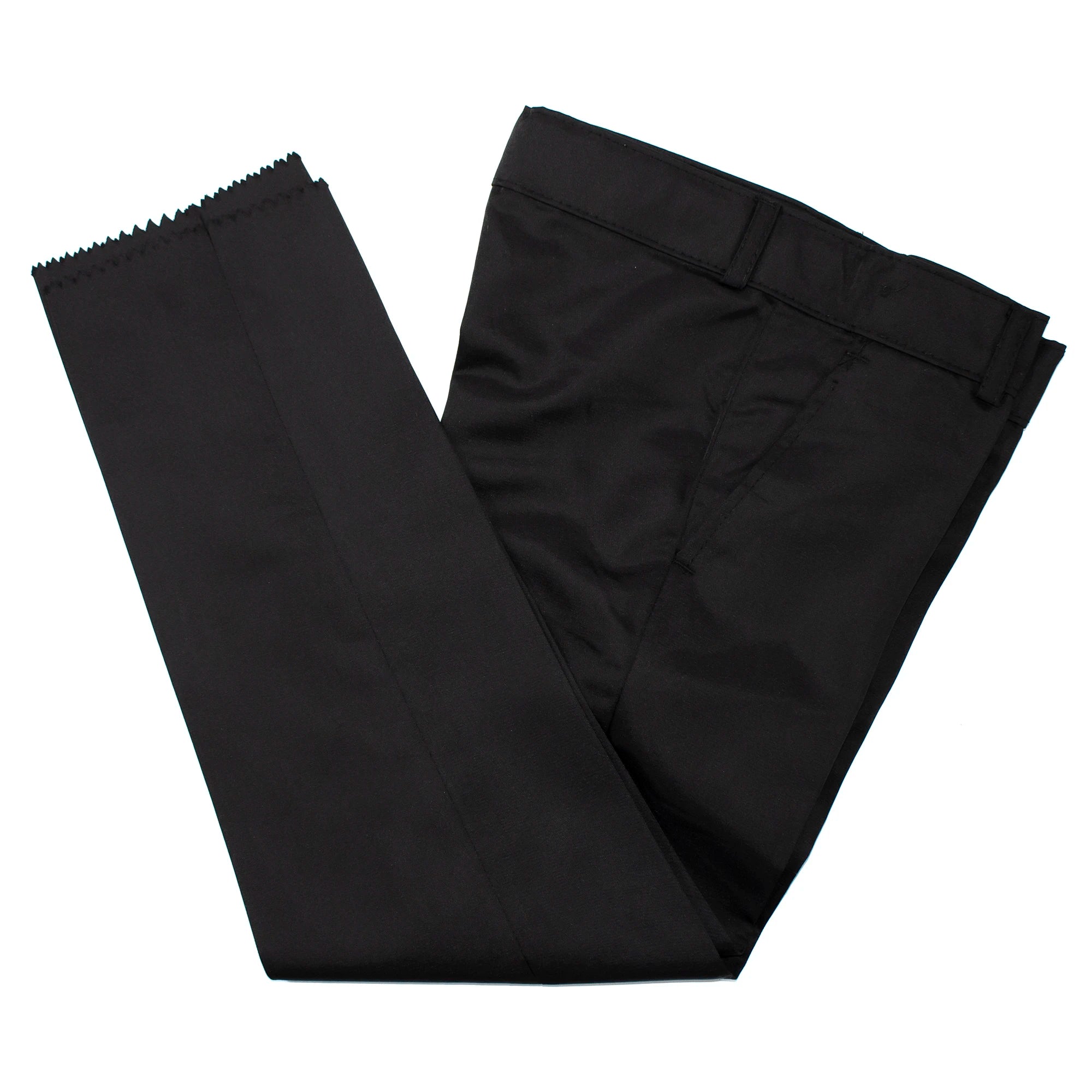 Kids' Black Glitter 3-Piece Tuxedo With Shawl Lapels