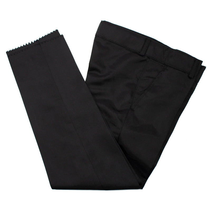 Kids' Black Glitter 3-Piece Tuxedo With Shawl Lapels