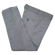 Kids' Gray Twill 3-Piece Suit 