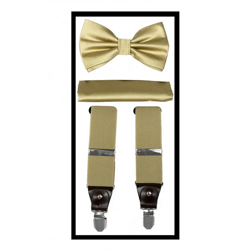3-Piece Suspenders Set