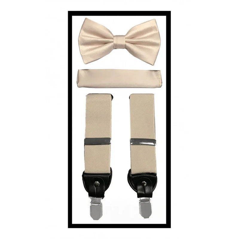 3-Piece Suspenders Set