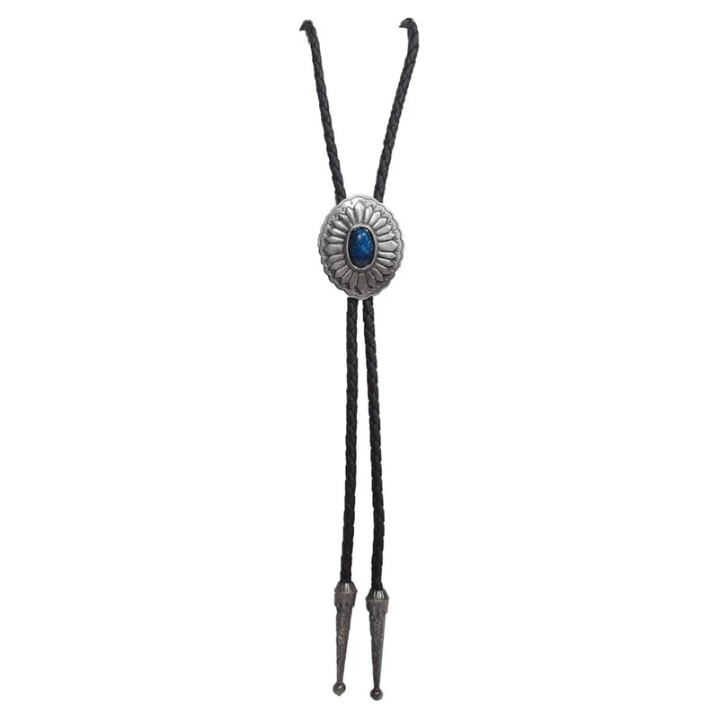 Western Concho Bolo Tie