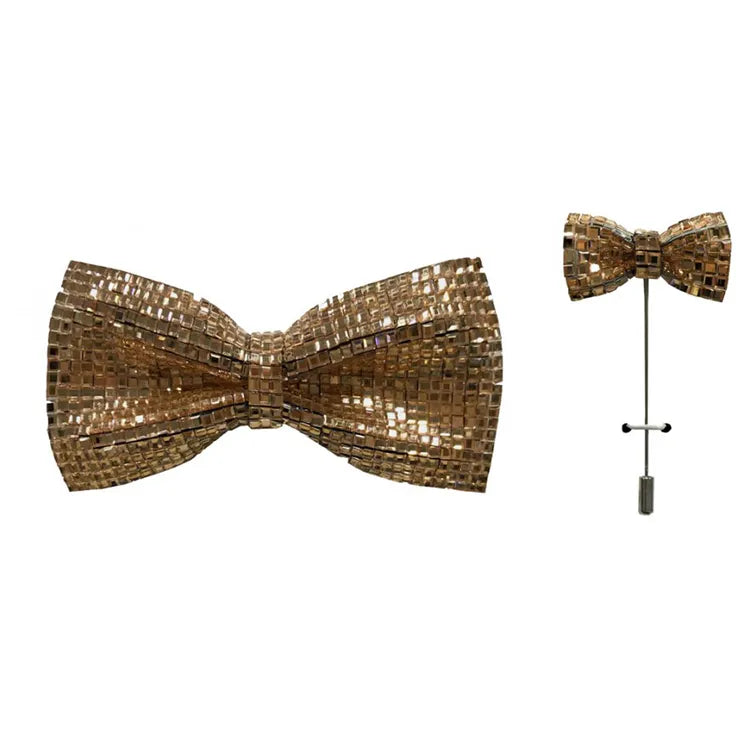 Rhinestone Designer Bow Tie