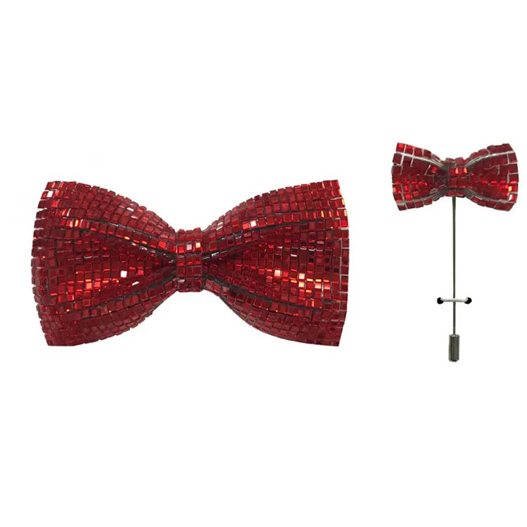 Rhinestone Designer Bow Tie