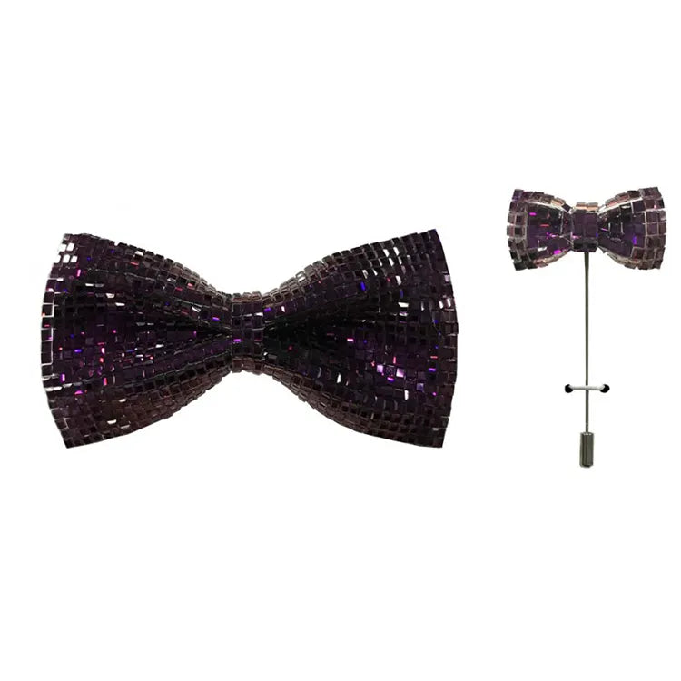 Rhinestone Designer Bow Tie