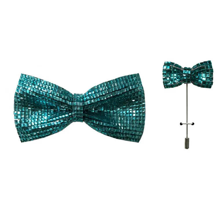 Rhinestone Designer Bow Tie