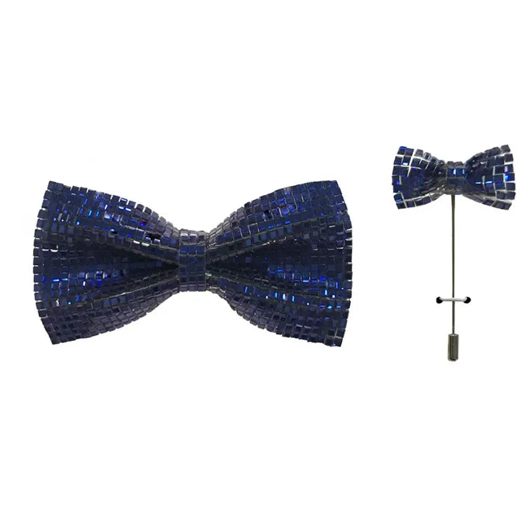 Rhinestone Designer Bow Tie