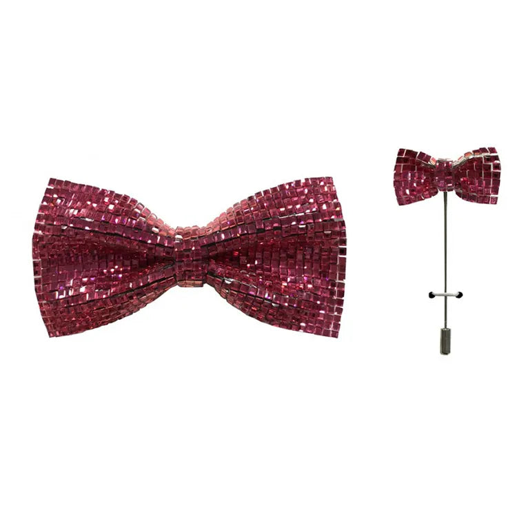 Rhinestone Designer Bow Tie