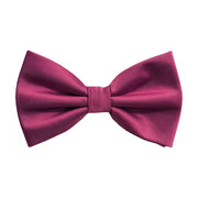 Men's Fuchsia Bow-Tie