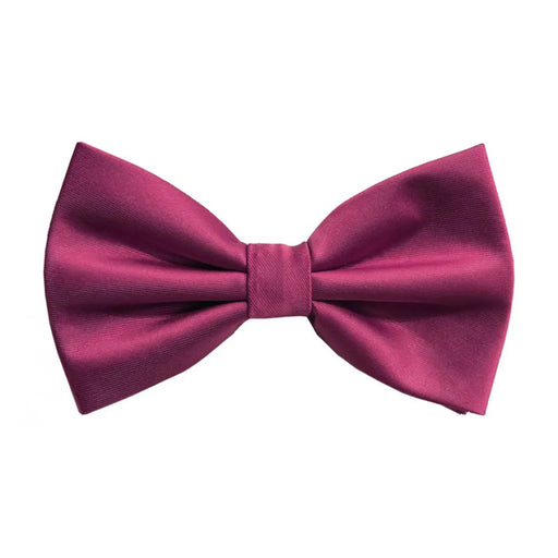 Men's Fuchsia Bow-Tie