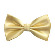 Men's Banana Yellow Bow-Tie
